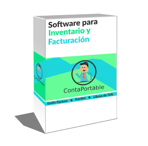 ContaPortable Inventario y Facturación Electrónica